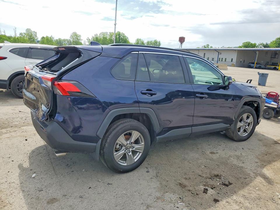 2024 Toyota Rav4 hybrid VIN 4T3RWRFV9RU141882 COPART salvage auction — REAR END, Pa - Certificate Of Salvage, sold $9,400 on 2026-07-07 (photo 3)