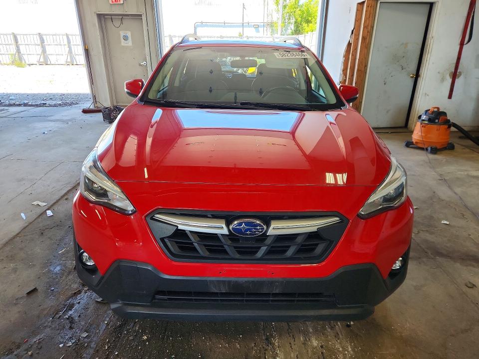 2021 Subaru VIN JF2GTHNC2MH299975 COPART salvage auction — REAR END, Wi - Cert Of Title-Salvage Vehicle, sold $5,400 on 2026-07-06 (photo 5)