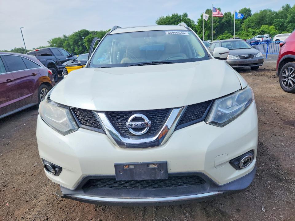 2016 Nissan VIN 5N1AT2MV3GC848777 COPART salvage auction — SIDE, Ma - Cert Of Title-Salvage, sold $725 on 2026-07-02 (photo 5)