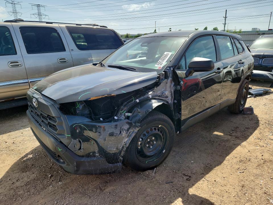 2026 Toyota Corolla cross VIN 7MUAAABG0TV159884 — COPART salvage auction photo