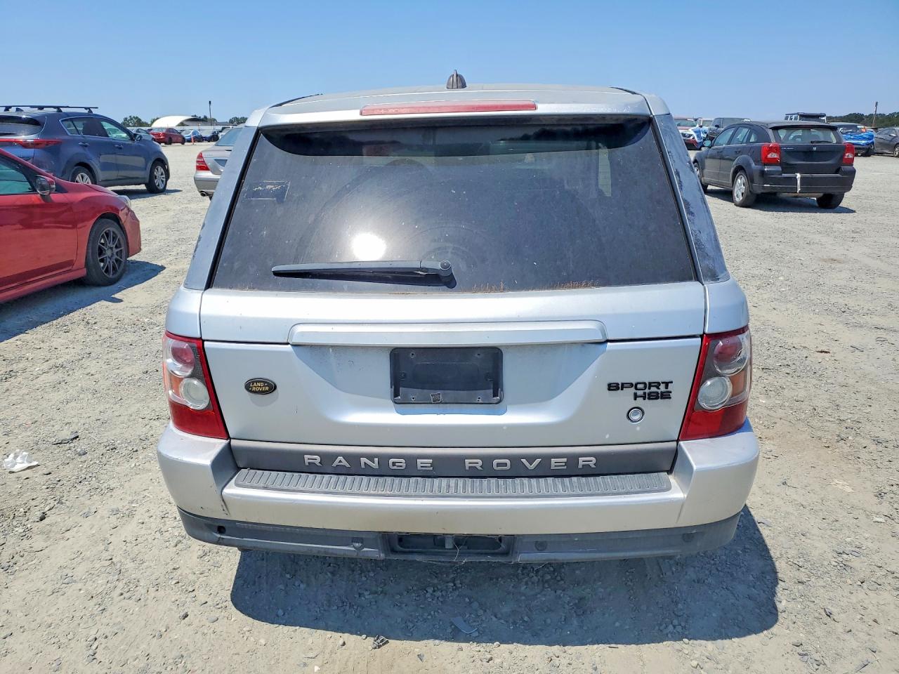 2007 Land Rover Range Rover Sport VIN SALSF25497A987242 COPART salvage auction — Side, CA - DIS/DLR/EXP ONLY LIEN PAPERS, sold $100 on 2026-07-03 (photo 6)