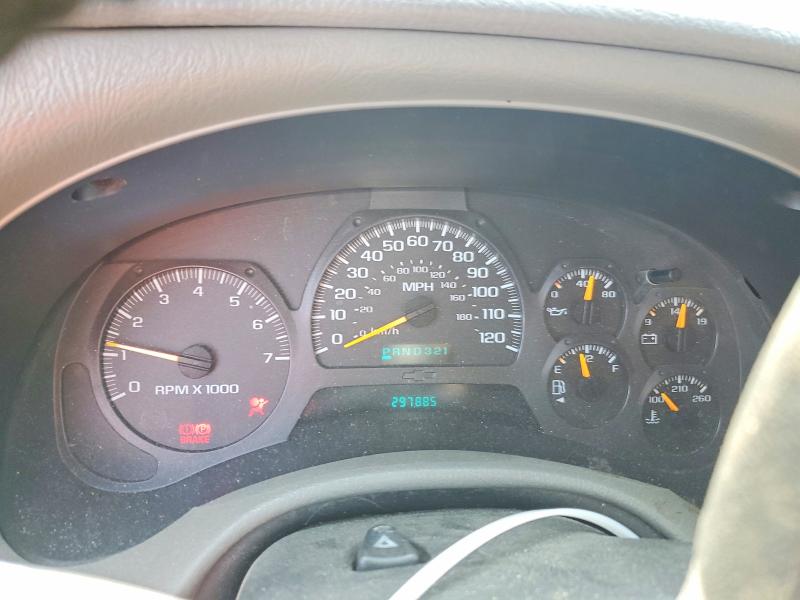 2003 Chevrolet Trailblazer VIN 1GNES16S736130641 COPART salvage auction — FRONT END, KS - CERT OF TITLE-SALVAGE, sold $525 on 2026-07-02 (photo 9)