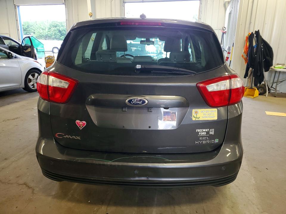 2016 Ford C-max VIN 1FADP5BU5GL100202 COPART salvage auction — FRONT END, Mn - Cert Of Title-Salvage, sold $3,100 on 2026-07-03 (photo 6)