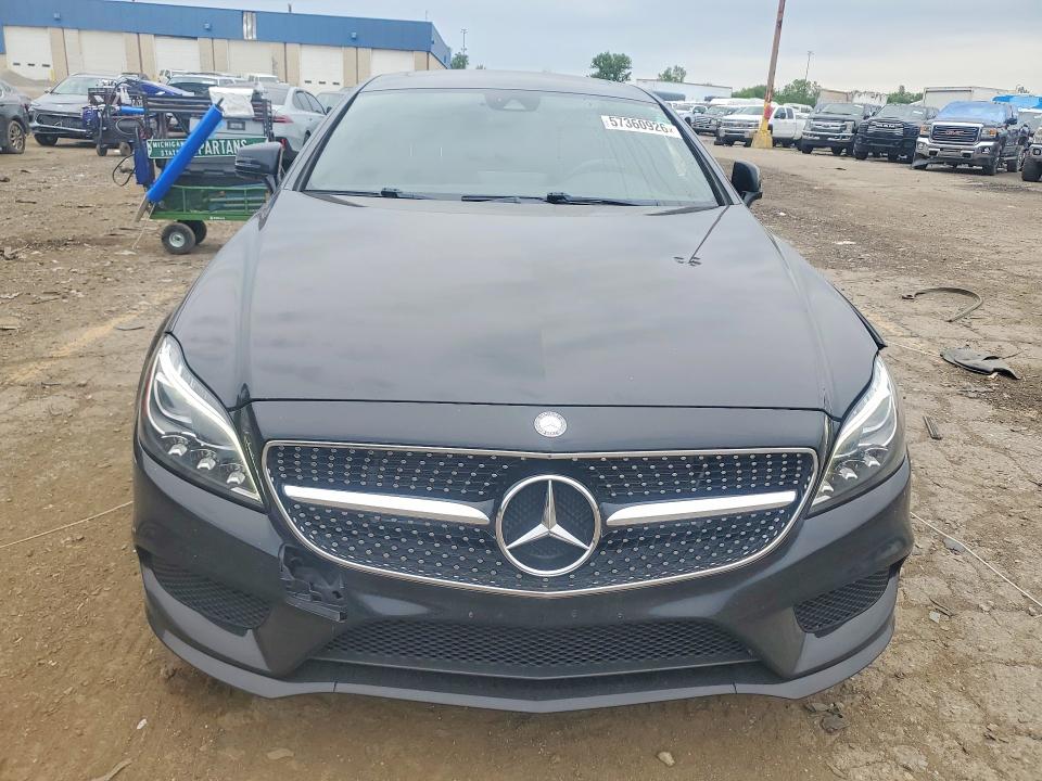 2016 Mercedes-benz VIN WDDLJ6HB4GA174425 COPART salvage auction — SIDE, Mi - Certificate Of Title, sold $1,150 on 2026-07-21 (photo 5)