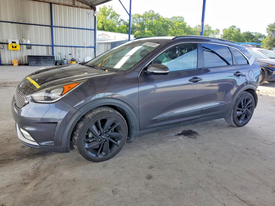 2018 Kia VIN KNDCC3LC9J5141195 COPART salvage auction — REAR END, GA - CERT OF TITLE-SALVAGE, sold $1,900 on 2026-07-30 (photo 1)