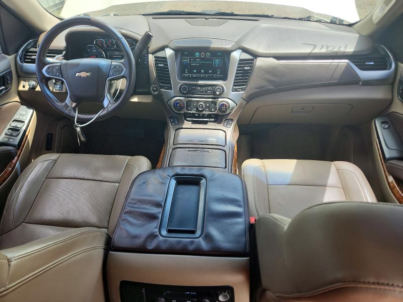 2015 Chevrolet Tahoe VIN 1GNSCCKC9FR277914 COPART salvage auction — MINOR DENT/SCRATCHES, Tx - Certificate Of Title (P), sold $5,400 on 2026-07-09 (photo 8)
