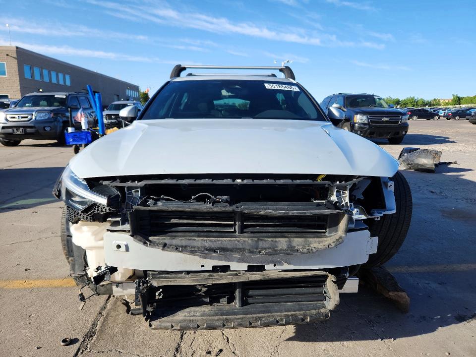 2021 Polestar 2 VIN LPSED3KA4ML013302 COPART salvage auction — FRONT END, Co - Public - Salvage Title, sold $4,800 on 2026-07-20 (photo 5)