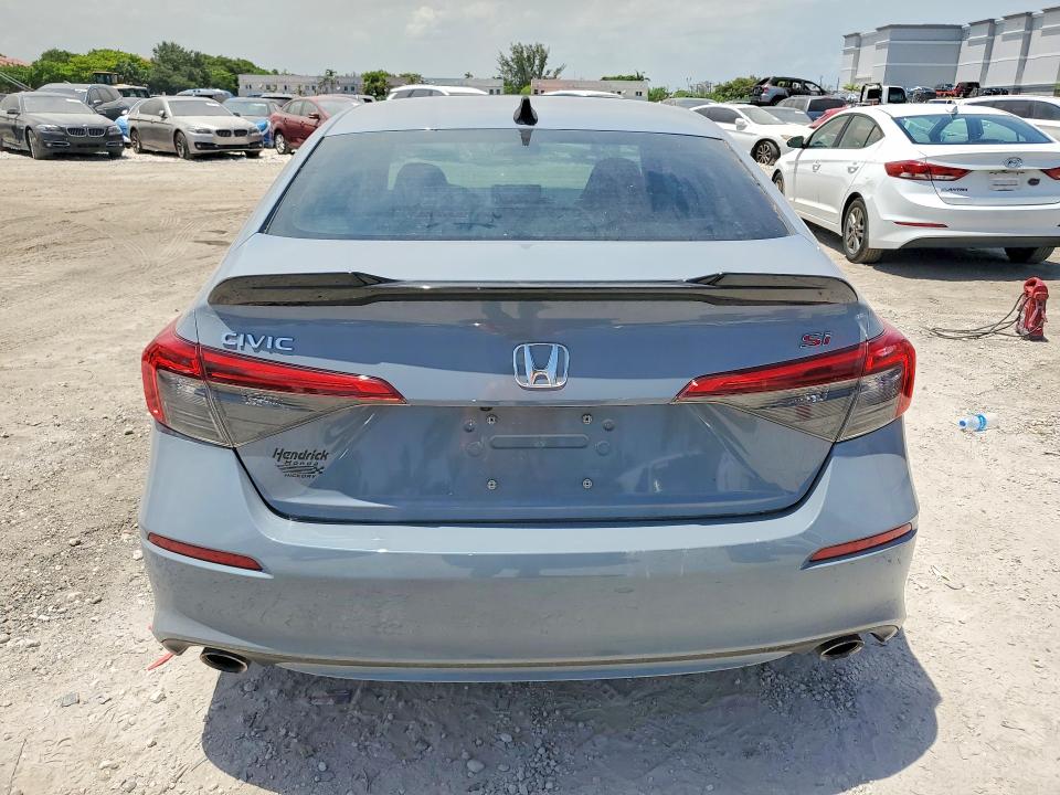 2022 Honda Civic VIN 2HGFE1E57NH474084 COPART salvage auction — FRONT END, Id - Salvage Certificate Of Title, sold $5,100 on 2026-07-02 (photo 6)