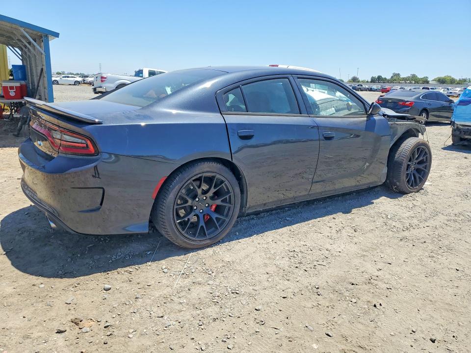 2016 Dodge Charger VIN 2C3CDXL96GH222153 COPART salvage auction — FRONT END, Ca - Salvage Certificate, sold $15,200 on 2026-07-28 (photo 3)