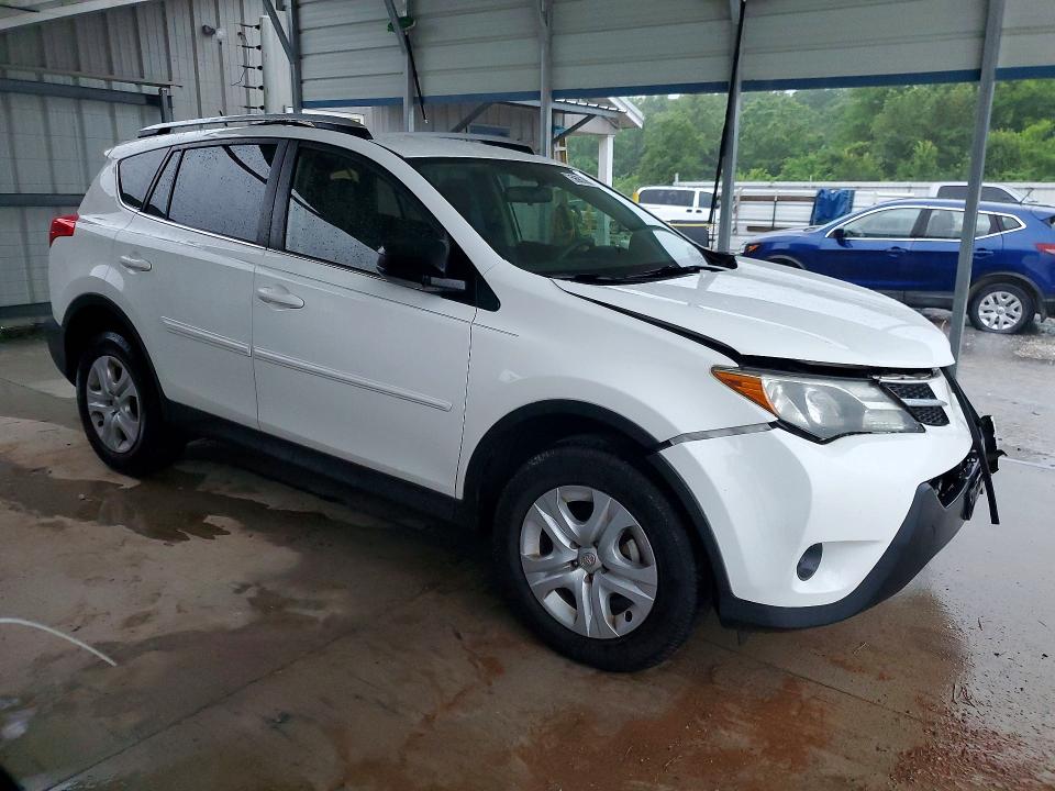 2015 Toyota Rav 4 VIN JTMZFREV0FJ055341 COPART salvage auction — FRONT END, Ar - Cert Of Title-Salvage, sold $30 on 2026-07-29 (photo 4)