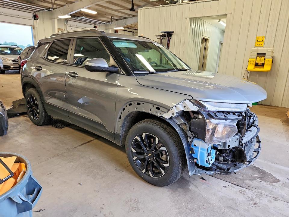 2023 Chevrolet Trailblazer VIN KL79MRSL3PB157377 COPART salvage auction — FRONT END, Mn - Cert Of Title-Salvage, sold $8,800 on 2026-07-07 (photo 4)