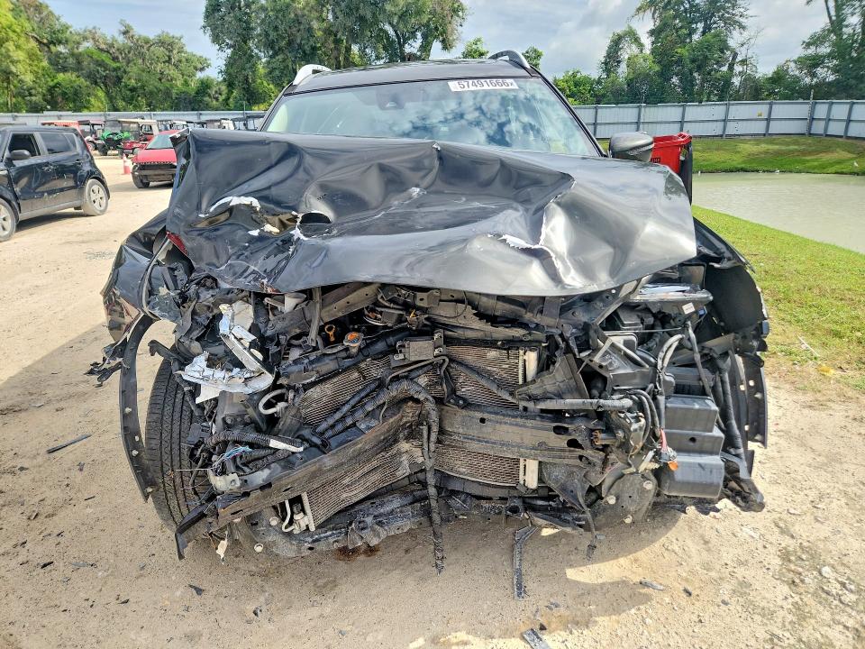 2017 Nissan Rogue VIN JN8AT2MV7HW250930 COPART salvage auction — FRONT END, Salvage Title, sold $950 on 2026-07-14 (photo 5)