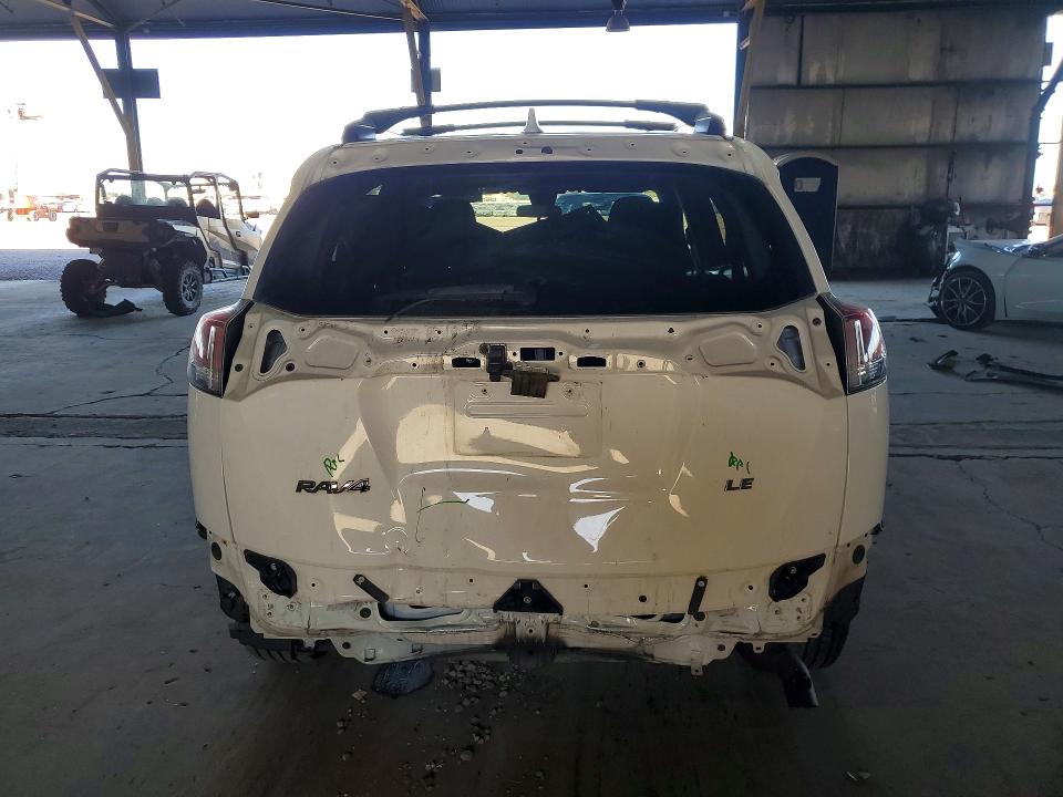 2017 Toyota VIN JTMZFREV6HJ720441 COPART salvage auction — REAR END, Salvage Title, sold $6,300 on 2026-07-13 (photo 6)