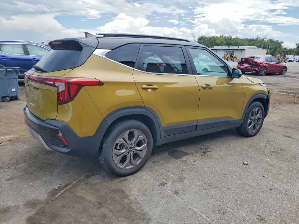 2024 Kia VIN KNDEU2AA8R7577697 COPART salvage auction — FRONT END, Fl - Cert Of Title Slvg Rebuildable, sold $6,200 on 2026-08-01 (photo 3)