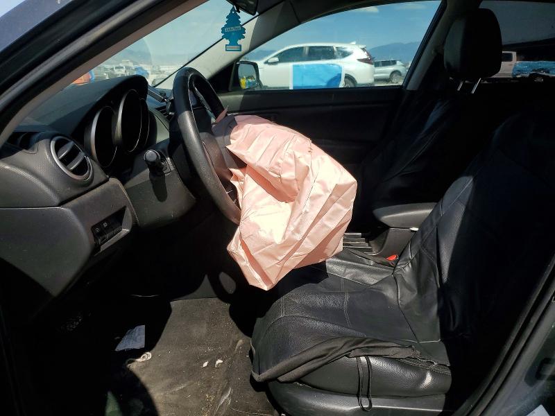2008 Mazda 3 VIN JM1BK344581176758 COPART salvage auction — FRONT END, Ut - Salvage Certificate, sold $150 on 2026-07-28 (photo 7)