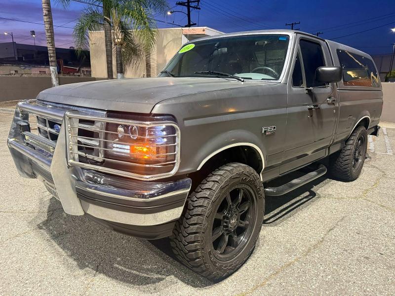 1994 Ford F-150 lightning VIN 1FTEF15N9RNA30581 COPART salvage auction — NORMAL WEAR, Ca - Dis/Dlr/Exp Only Clean Title (P), sold $5,100 on 2026-07-02 (photo 2)