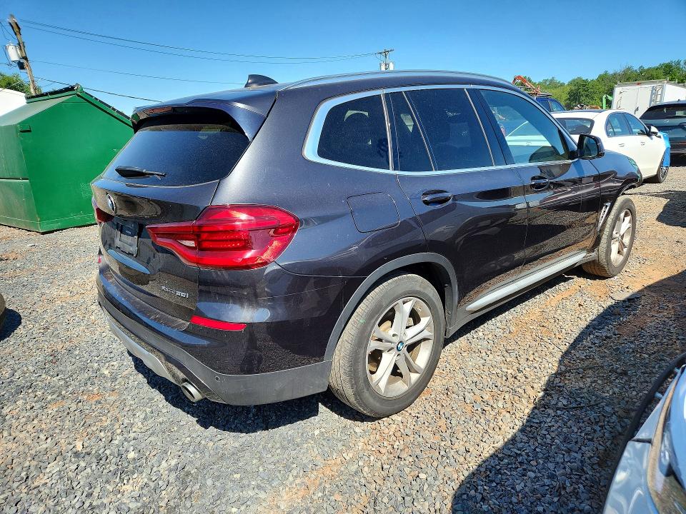 2020 BMW X3 VIN 5UXTY5C07L9D33599 COPART salvage auction — FRONT END, Nj - Cert Of Title-Salvage, sold $10,100 on 2026-07-28 (photo 3)