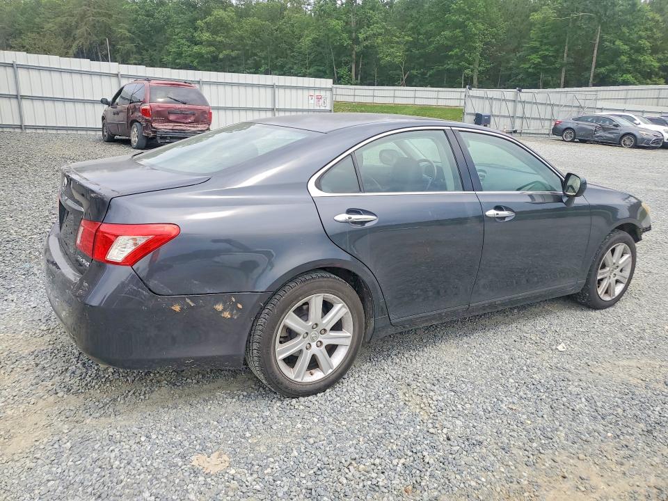2007 Lexus Es 350 VIN JTHBJ46G572105258 COPART salvage auction — FRONT END, Sc - Dealer Only Clean Title, sold $950 on 2026-07-09 (photo 3)