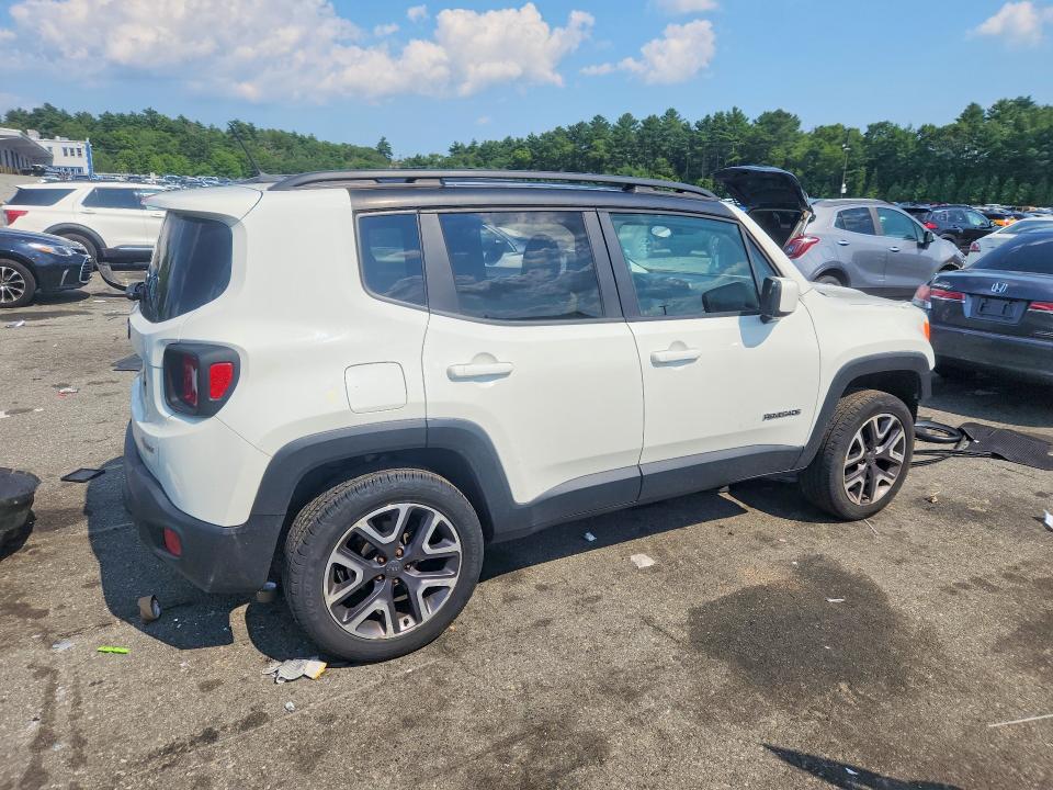 2015 Jeep Renegade VIN ZACCJBBT3FPB33237 COPART salvage auction — FRONT END, Ct - Cert Of Title-Salvage, sold $800 on 2026-07-14 (photo 3)