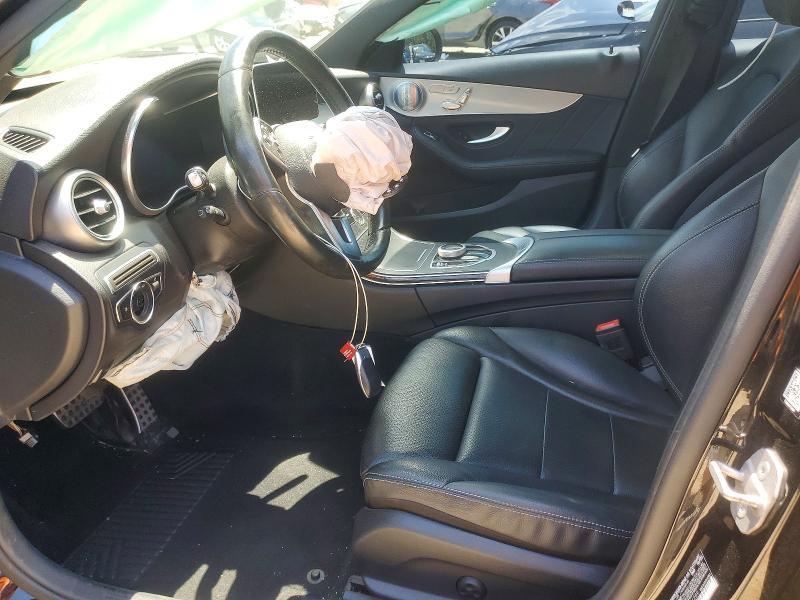 2021 Mercedes-benz C-klasse VIN W1KWF8EB1MR611289 COPART salvage auction — FRONT END, Md - Cert Of Salvage > 75% Damage, sold $1,850 on 2026-07-28 (photo 7)