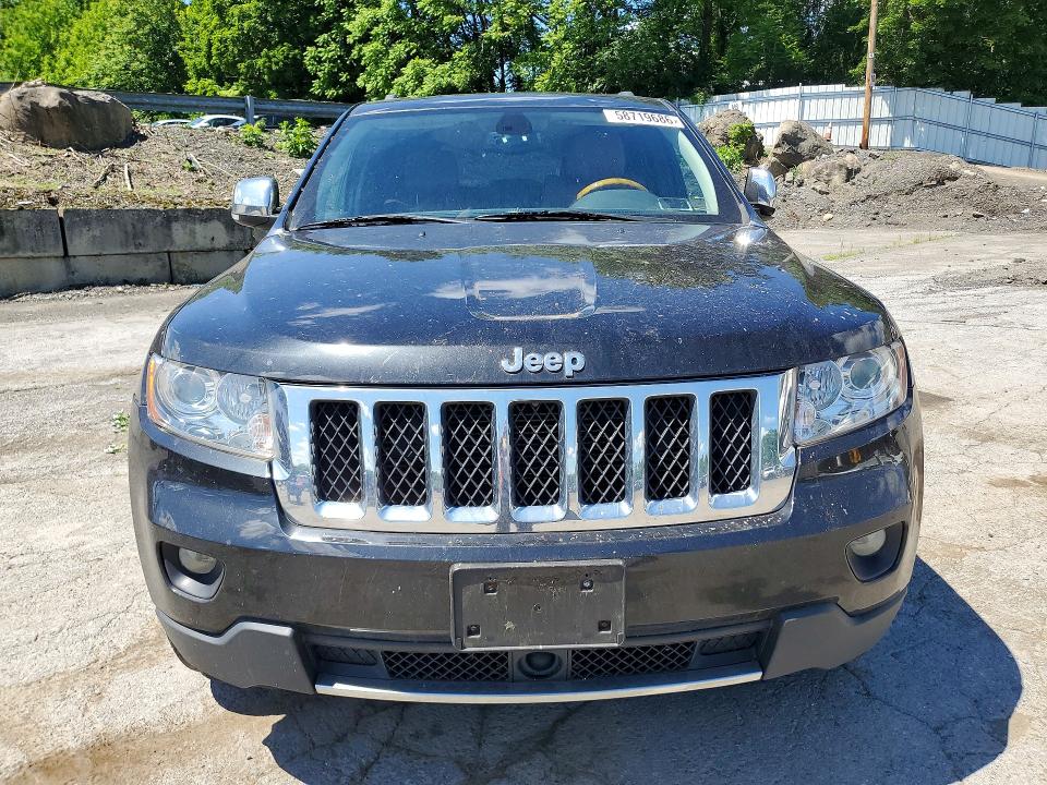 2013 Jeep VIN 1C4RJFCT6DC644619 COPART salvage auction — ROOF, NY - MV-907A SALVAGE CERTIFICATE, sold $1,250 on 2026-07-02 (photo 5)