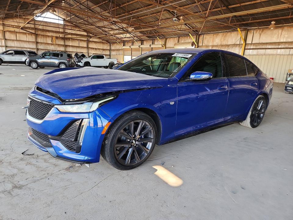 2020 Cadillac VIN 1G6DP5RK9L0119638 COPART salvage auction — FRONT END, Az - Cert Of Title - Salvage, sold $8,300 on 2026-07-27 (photo 1)