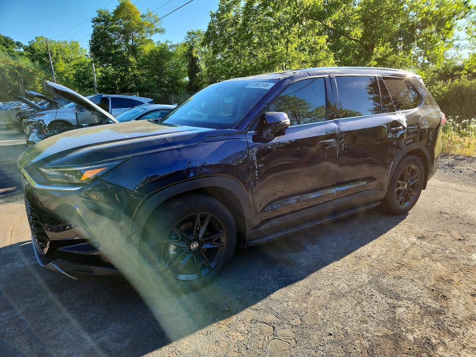 2026 Toyota Highlander VIN 5TDACAB53TS074864 — COPART salvage auction photo