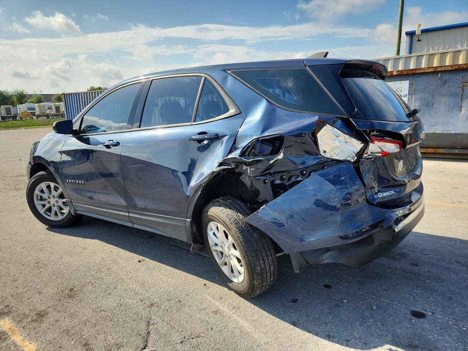2018 Chevrolet Equinox VIN 3GNAXHEVXJS611478 COPART salvage auction — REAR END, FL - CERT OF TITLE SLVG REBUILDABLE, sold $1,850 on 2026-07-02 (photo 2)