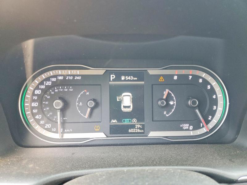 2024 Hyundai Tucson VIN KM8JBCDE6RU306501 COPART salvage auction — FRONT END, On - Permit Salvage, sold $6,800 on 2026-07-07 (photo 9)