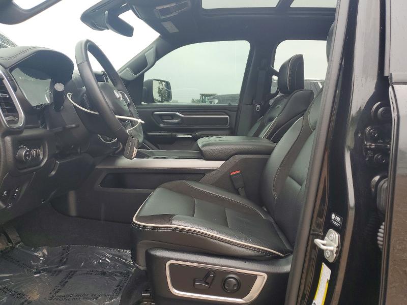 2025 Ram 1500 VIN 1C6SRFJP4SN582470 COPART salvage auction — MINOR DENT/SCRATCHES, Ny - Mv-907A Salvage Certificate, sold $41,250 on 2026-07-28 (photo 7)