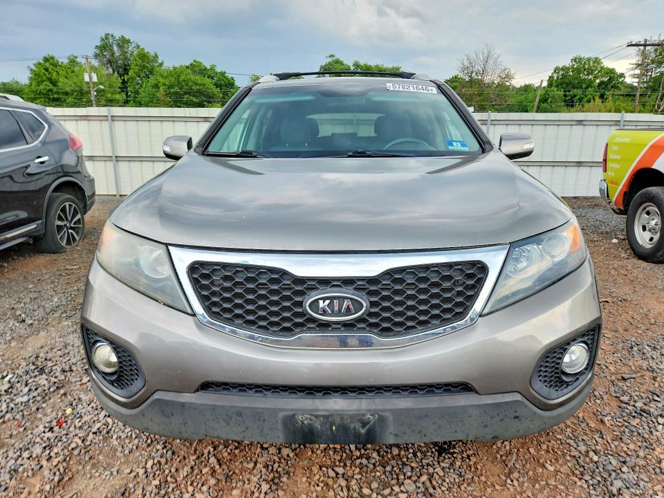 2013 Kia VIN 5XYKTCA61DG347261 COPART salvage auction — MECHANICAL, Nj - Certificate Of Title, sold $825 on 2026-07-31 (photo 5)