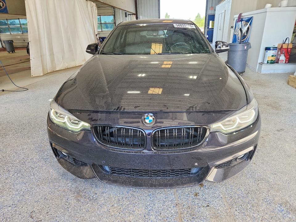 2019 BMW VIN WBA4J7C55KBM74657 COPART salvage auction — REAR END, Ny - Mv-907A Salvage Certificate, sold $175 on 2026-07-27 (photo 5)