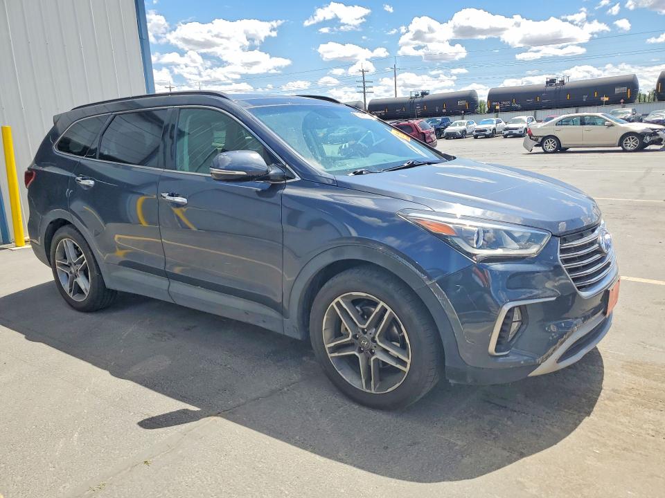 2017 Hyundai Santa fe VIN KM8SRDHF5HU165198 COPART salvage auction — FRONT END, Id - Salvage Certificate Of Title, sold $5,100 on 2026-07-23 (photo 4)