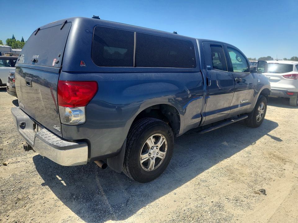 2007 Toyota Tundra VIN 5TBBT54117S453916 COPART salvage auction — FRONT END, Ca - Salvage Certificate, sold $5,200 on 2026-07-09 (photo 3)