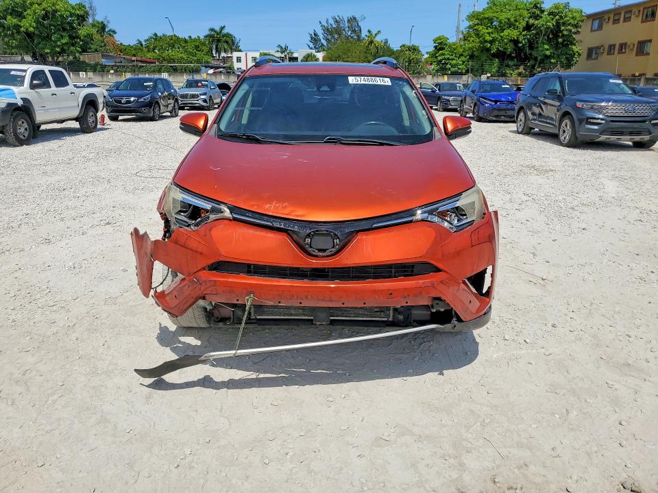 2016 Toyota Rav 4 VIN JTMYFREV0GJ062111 COPART salvage auction — FRONT END, Salvage Title, sold $500 on 2026-07-21 (photo 5)