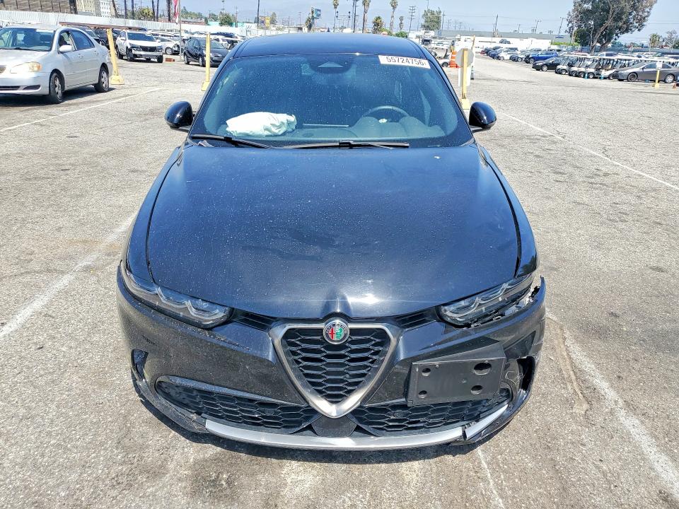 2024 Alfa romeo Tonale VIN ZASPATCW7R3045255 COPART salvage auction — FRONT END, Ca - Salvage Certificate, sold $4,150 on 2026-07-21 (photo 5)