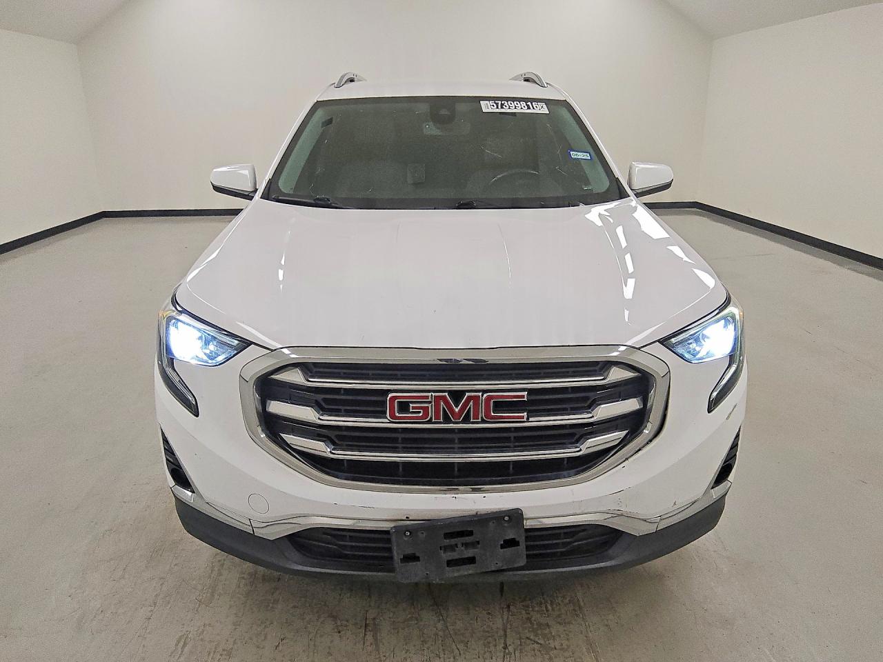 2020 GMC Terrain VIN 3GKALVEV0LL205424 COPART salvage auction — Mechanical, TX - CERTIFICATE OF TITLE, sold $2,650 on 2026-07-09 (photo 5)