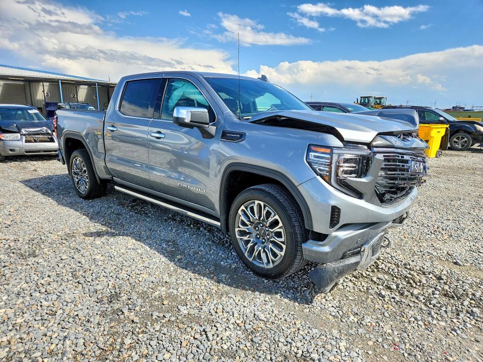 2025 Gmc SIERRA VIN 1GTUUHE85SZ325499 COPART salvage auction — FRONT END, CO - PUBLIC - SALVAGE TITLE, sold $28,250 on 2026-08-11 (photo 4)