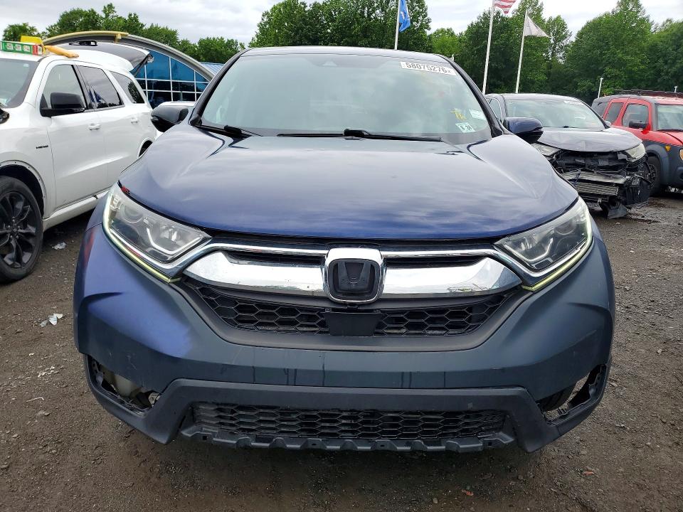 2019 Honda Cr-v VIN 2HKRW2H54KH648514 COPART salvage auction — REAR END, Va - Certificate Of Title, sold $7,800 on 2026-07-03 (photo 5)