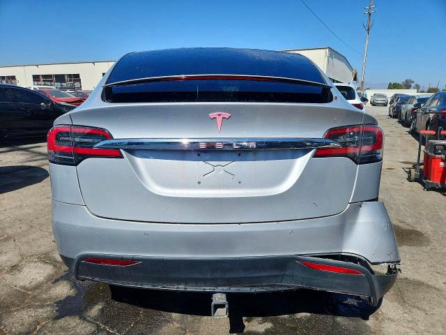 2016 Tesla Model x VIN 5YJXCBE25GF024933 COPART salvage auction — REAR END, CA - CERTIFICATE OF TITLE, sold $6,000 on 2026-07-09 (photo 6)