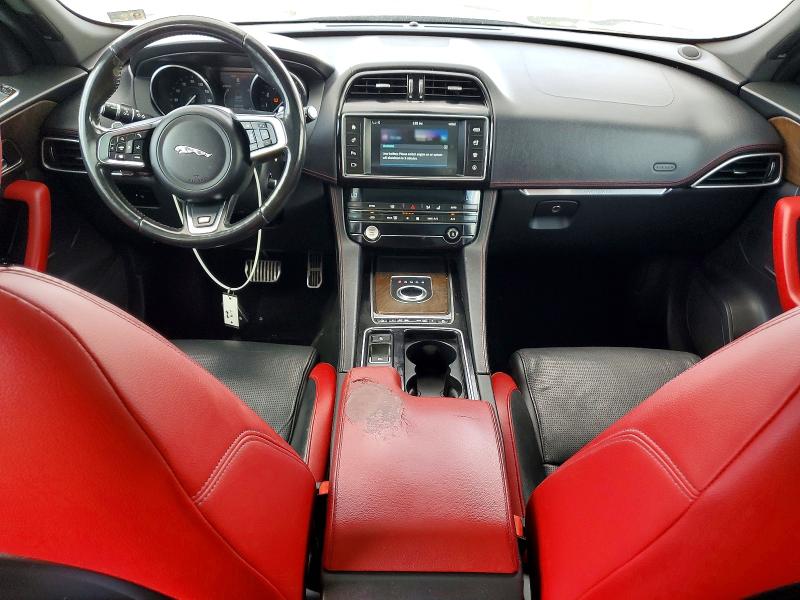 2018 Jaguar VIN SADCM2FV3JA289861 COPART salvage auction — MINOR DENT/SCRATCHES, Oh - Certificate Of Title (P), sold $6,900 on 2026-07-10 (photo 8)