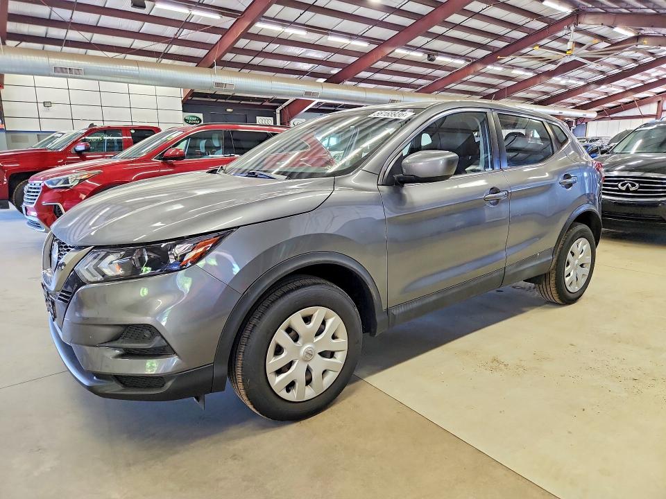 2020 Nissan Rogue VIN JN1BJ1CW7LW367817 COPART salvage auction — REAR END, Ct - Cert Of Title-Salvage, sold $575 on 2026-07-30 (photo 1)