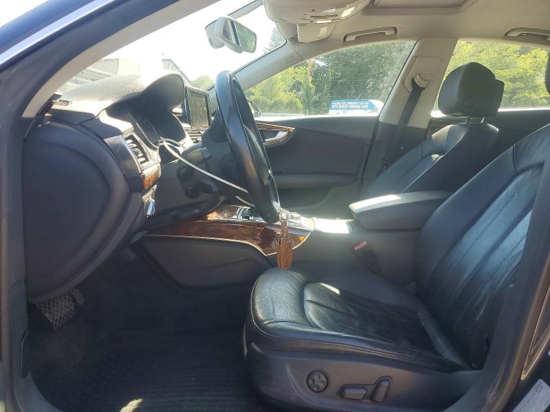 2012 Audi A7 VIN WAUYGAFC2CN037254 COPART salvage auction — FRONT END, Mt - Certificate Of Title, sold $1,600 on 2026-07-09 (photo 7)