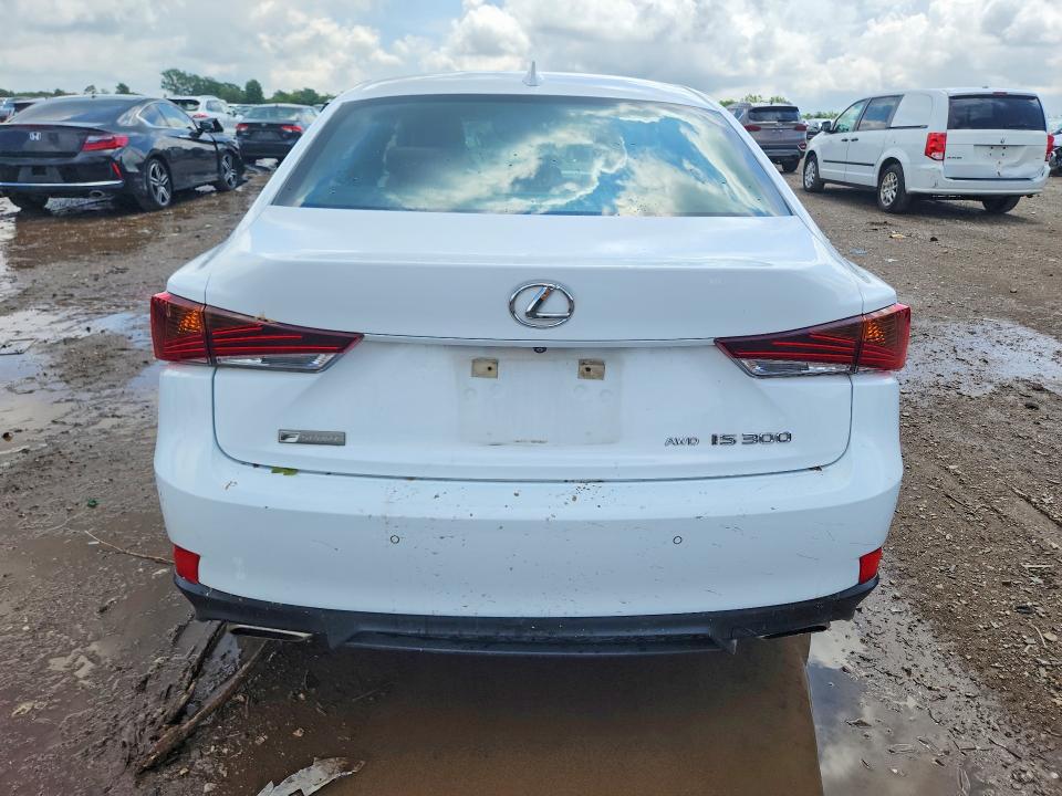 2020 Lexus Is VIN JTHG81F25L5040845 COPART salvage auction — FRONT END, Il - Salvage Certificate, sold $7,700 on 2026-07-21 (photo 6)