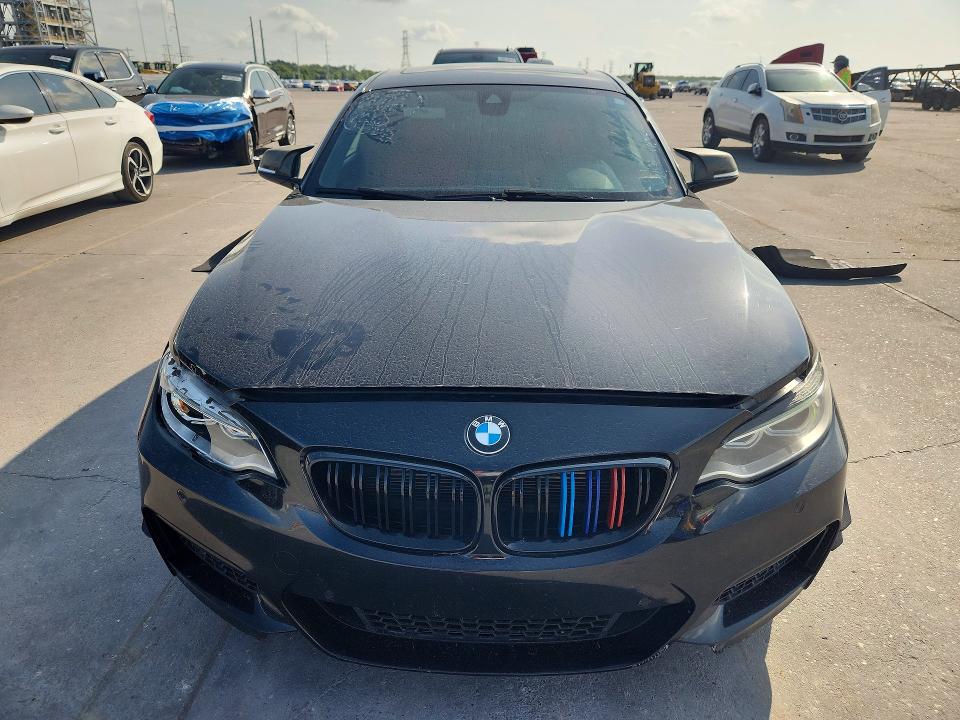 2016 BMW M2 VIN WBA1J9C58GV696632 COPART salvage auction — FRONT END, Wv - Certificate Of Title, sold $2,000 on 2026-07-04 (photo 5)