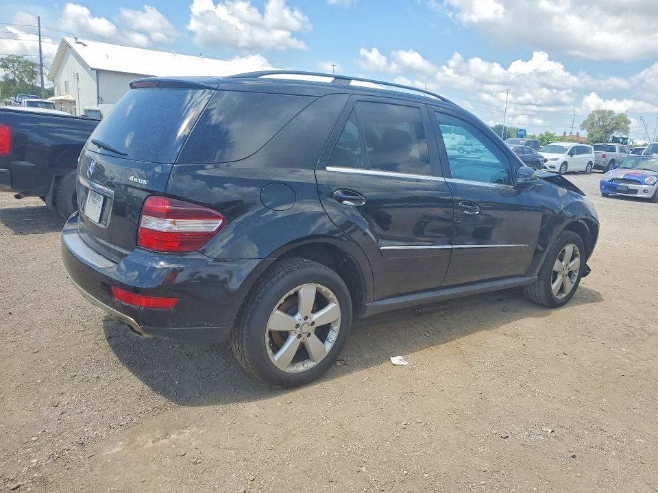 2011 Mercedes-benz M-klasse VIN 4JGBB8GB5BA638410 COPART salvage auction — FRONT END, Ia - Cert Of Title-Salvage Title, sold $775 on 2026-07-31 (photo 3)