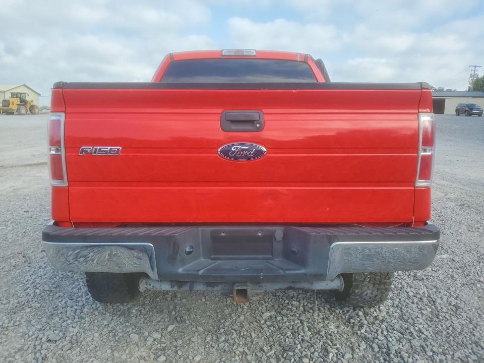 2012 Ford F-150 VIN 1FTFW1ET1CKD18140 COPART salvage auction — SIDE, Wv - Certificate Of Title (P), sold $4,300 on 2026-07-28 (photo 6)