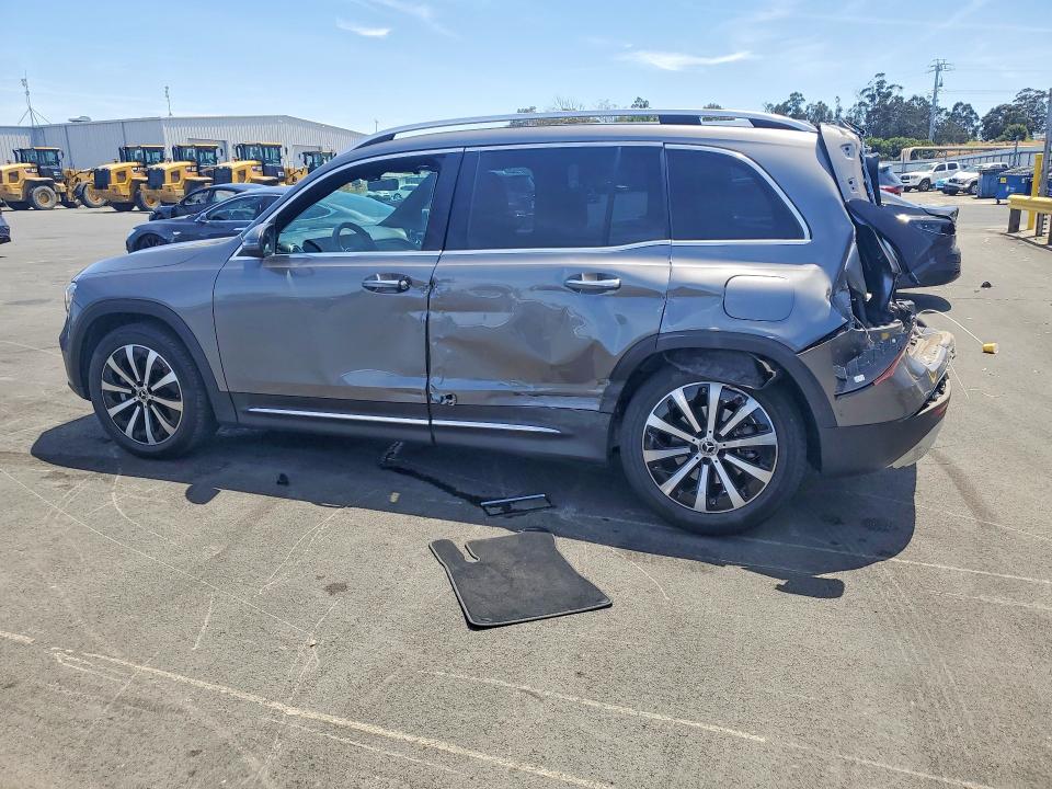2023 Mercedes-benz Glb VIN W1N4M4HB0PW279078 COPART salvage auction — REAR END, Ca - Salvage Certificate, sold $6,700 on 2026-07-20 (photo 2)
