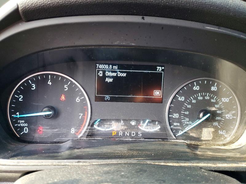 2018 Ford Ecosport VIN MAJ6P1CL6JC166921 COPART salvage auction — FRONT END, Salvage Title, sold $1,700 on 2026-07-17 (photo 9)