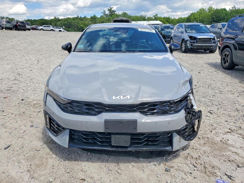 2025 Kia K5 VIN KNAG64J77S5298596 COPART salvage auction — FRONT END, Ma - Cert Of Title-Salvage, sold $9,000 on 2026-07-08 (photo 5)
